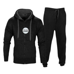 <b>Men</b> <b>Pullover</b>, Casual Top and Sports Trousers Athletic Tracksuit - Product Image 3