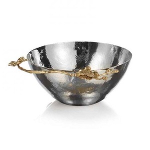 Premium Quality Metal Food <b>Container</b> Dry Fruit Serving Bowl for Dinnerware & <b>Soup</b> Guest Kitchenware - Product Image 4