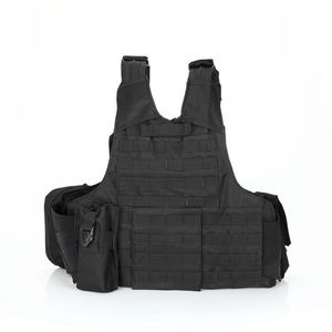 Multi-functional Wear-resistant Tactical Vest Outdoor Training Clothes Outdoor Equipment Protective <b>Waistcoat</b> - Product Image 4