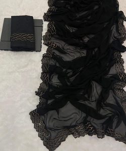 ชุดเจ้าสาวที่หรูหราผ้าคาทันผ้าซิ่นกับงานโดริ: เปลี่ยนสไตล์ของคุณด้วยการตรวจสอบลายดอกไม้เรขาคณิตราคาถูกราคาถูก - Product Image 4