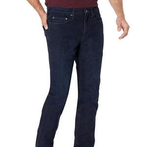 Men's Jeans Denim Pants Slim Straight Regular Fit Long <b>Trousers</b> Comfortable Jean Men in cheap rate - Product Image 2