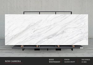Azulejos de pared de porcelana mate con estilo | Tamaño personalizado 1200x3200 1200x2800 | Gran formato Durable Calidad de exportación - Product Image 2