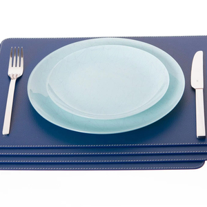 Mantel Individual de Cuero Premium para Mesa de Comedor de Restaurante, Resistente al Calor, Lavable, Impermeable, Antiolores, Resistente, Cómodo y Decorativo - Product Image 1