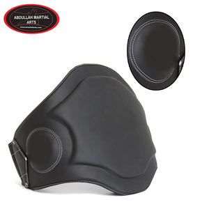 Dans un solide noir couleur bonne vente plus haute qualité nouveau produit PU cuir ventre garde par ABDULLAH ARTS MARTIAUX - Product Image 4