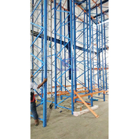 Vna Palette Rack Stacking Racks Étagères Système de rayonnage à palettes Entrepôt Heavy Duty Double Deep Palet Rack