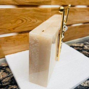 Pochette en résine de mode avec un design unique pour une utilisation en fête Pochette en résine personnalisée avec style personnalisé pour une occasion spéciale - Product Image 2