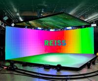 Écrans d'affichage numérique de la publicité Murs vidéo d'intérieur polychromes P3.9 LED IP67 P3.91 SDK XR Series LED Display Die-casting