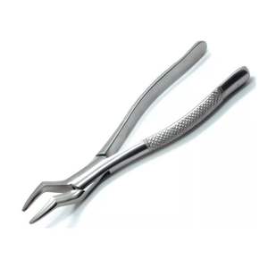 Fórceps de extracción Dental de acero inoxidable de alta calidad, instrumentos quirúrgicos manuales para 65 dientes incisivos alveolares - Product Image 1