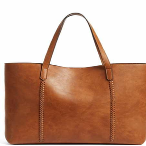 กระเป๋าโฮโบหนังนิ่มสีดำสุดชิคพร้อมซิปและสายคล้องไหล่แบบปรับได้สำหรับสวมใส่ได้หลากหลาย; มีจำหน่ายในราคาส่ง - Product Image 3