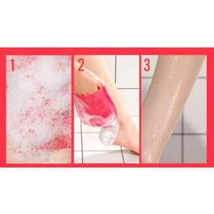 Recepe de gommage corporel puissant pour maman, lot de 8 tampons exfoliants pour le corps - Product Image 2
