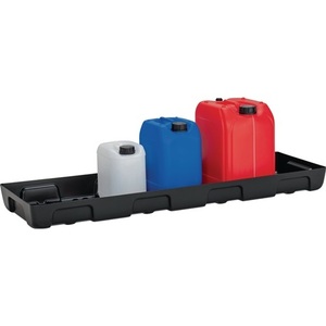 28L Polyethylene CEMO <b>Storage</b> <b>Tray</b> Shelf <b>Tray</b> with Dimensions L1295xW395xH95mm - Product Image 2