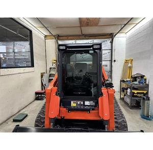 KUBOTA SVL97-2 Skid Steer <b>Loader</b> with Forestry Mulcher High Performance Compact Track <b>Loader</b> - Product Image 2