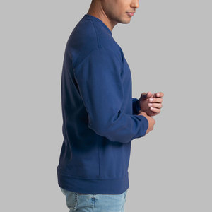 Sudaderas de Moda Unisex para Invierno, Manga Larga, Cómodas, Cuello Redondo, 100% Algodón, Felpa, Corte Holgado, Resistentes al Viento - Product Image 2