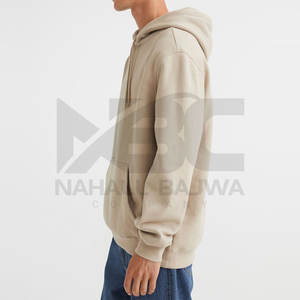 Sweat-shirts à capuche en polaire grande taille pour homme, nouvelle collection automne-hiver, style streetwear décontracté, séchage rapide, respirant, couleur personnalisable, col à capuche uni - Product Image 3