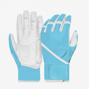 Best Quality Leather Baseball Batting Gloves Customized Logo & Colors Breathable and Lightweight Baseball Batting Gloves - Product Image 6
