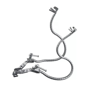 Ensemble de rétracteurs cérébraux manuels Leyla en acier inoxydable de haute qualité, instrument neurochirurgical avec système de fixation pour la chirurgie cérébrale - Product Image 1