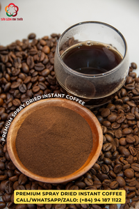 Café Instantáneo Soluble 100% Robusta en Polvo, Sabor a Chocolate Amargo, Alto Contenido de Cafeína, Grado Alimenticio, Bolsa a Granel, Ingrediente con Certificación HACCP/Kosher/ISO - Product Image 3