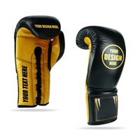 Gants de boxe d'entraînement en PVC personnalisés avec design antidérapant et imperméable, couleur et logo personnalisés, fabricant professionnel de marques propres