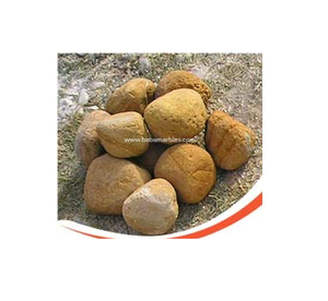 Fontaine extérieure moderne en pierre de Jodhpur, durable, écologique, avec flux d'eau naturel, ambiance de jardin, cour, BABA MARBLES - Product Image 6