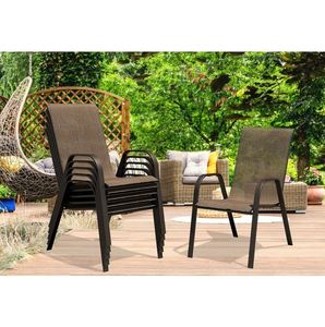 Teel-Silla de comedor de diseño moderno para patio, muebles de jardín para el hogar, hotel y restaurante - Product Image 6