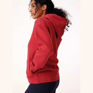 เสื้อฮู้ดทรงหลวมสำหรับทุกเพศ2025ผ้าคอตตอนน้ำหนักมากสำหรับผู้หญิงเสื้อฮู้ดแบบออกแบบสกรีนได้ตามที่ต้องการ - Product Image 5