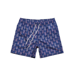 Shorts de Playa para Hombre, Personalizables con Logotipo, Secado Rápido, Transpirables, Casuales, Sólidos, Antiarrugas, Servicio OEM - Product Image 6