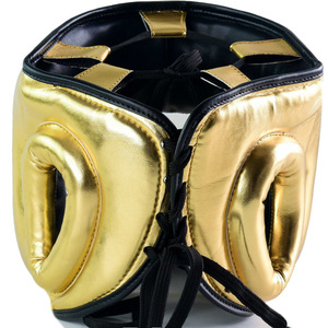 Casco Modular de Cuero de Alta Calidad con Doble Visera y Ventilación para Boxeo, Kickboxing, Muay Thai, Equipo de Protección para Entrenamiento en Gimnasio - Product Image 3