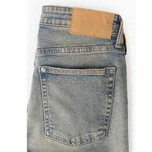 Women's Skinny Flattering Fit Skinny Jeans Jegging in Multiple Sizes & Lengths Super-Stretch Denim with Flat Front Style - Product Image 3