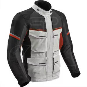 Chaqueta de Cuero para Motocicleta Personalizada 2026 en Color Marrón, Chaqueta de Cuero de Oveja Personalizada para Hombre, Chaqueta de Cuero Acolchada - Product Image 4