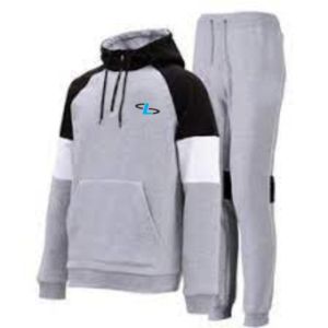 Ensemble de survêtement coupe-vent personnalisé 2025 Ensemble de vêtements pour hommes personnalisés Short et veste de jogging Ensemble de survêtement 2 pièces à fermeture éclair - Product Image 1