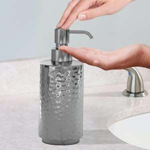 Dispensador de Jabón Líquido de Metal Dorado con Acabado de Aluminio para Uso en el Hogar, Hoteles y Restaurantes, el Más Vendido - Product Image 5