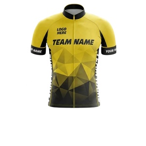 Maillots de Ciclismo de Secado Rápido Antibacterianos para Hombre, Mangas Largas, Impresión de Logotipo Personalizado OEM, Spandex/Poliéster, Impresión Digital - Product Image 1