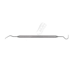 Sonda de Profundidad Manual para Implantes Dentales de Acero, Herramienta con Certificación CE Clase II, Instrumentos Dentales de Ortodoncia, Sondas Personalizadas - Product Image 4