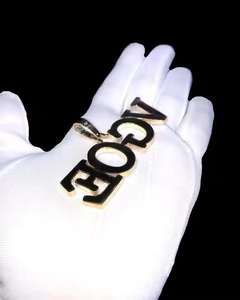 Collar con colgante floral de plata antigua, joyería étnica hecha a mano para uso tradicional - Product Image 4