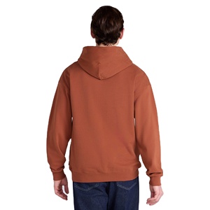 Sweat-shirt à capuche oversize pour homme, 480 GSM, en coton et polyester, molleton épais et chaud, style streetwear décontracté, personnalisable OEM - Product Image 4
