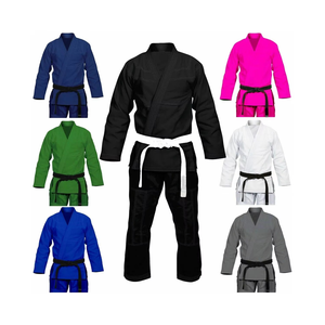 Uniforme de BJJ Cómodo con Cinturón para Entrenamiento de Artes Marciales, Kimono de Jiu Jitsu Brasileño de Alto Rendimiento, Ligero - Product Image 1