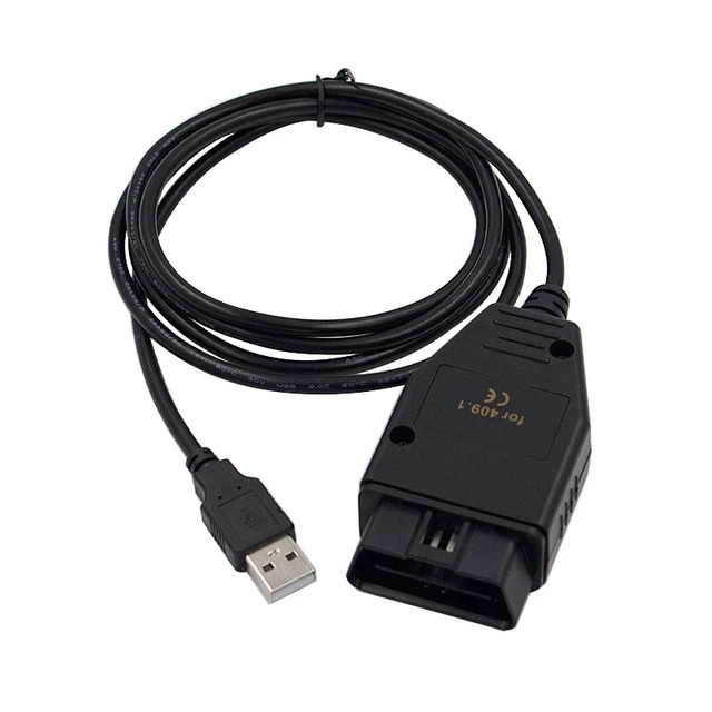 For VAG KKL 409 ECU Scanner with FTDI FT232RL Chip OBD2 OBDII Auto USB Diagnostic Cable