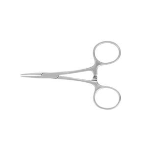 Pinzas para Mosquitos, Instrumentos Quirúrgicos Curvos de Acero Inoxidable, Pinza Hemostática Manual, Agarre de Precisión, Herramientas Médicas Duraderas Profesionales - Product Image 6