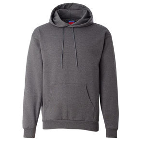 Sweat-shirt d'hiver surdimensionné en molleton de coton 100% pour hommes, streetwear respirant avec motif brodé en 3D - Product Image 1