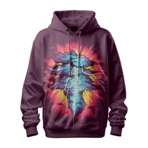 Sudadera con Capucha Unisex con Estampado Completo, de Alta Demanda y Superventas, Sudadera con Capucha Personalizada por Sublimación, Fabricante Mayorista OEM ODM - Product Image 5