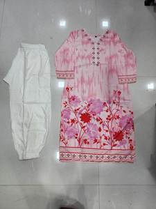 Tradition encore chercher finesse contemporaine lourd poly rayonne avec kurti imprimé numérique et bas avec plus la taille et la couleur disponible - Product Image 5