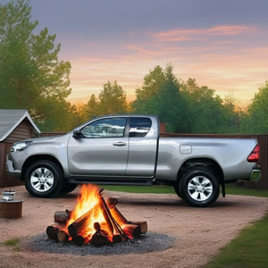 2021 Jouet Ota Hilux Cabine Simple Pickup Utilisé Pas Cher bz34 - Product Image 1