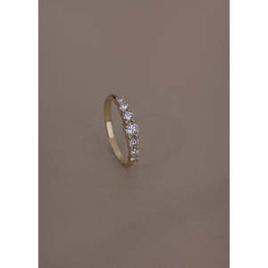 Anillo de Diamantes Redondos Brillantes Calla - Product Image 3