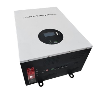 แบตเตอรี่ลิเธียมไอรอนฟอสเฟต 40-50 กิโลวัตต์ 204.8 โวลต์ 200 แอมป์ชั่วโมง LiFePO4 ระบบจัดการแบตเตอรี่อัจฉริยะ (BMS) พลังงานแสงอาทิตย์ 6000 รอบการใช้งาน 10 ปี ติดผนัง ระบบไฮบริดกริด - Product Image 1