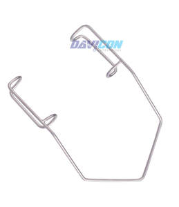 BARRAQUER-espéculo de alambre pesado, 15MM, cuchillas de 4,5 CM, de las empresas de vivicon - Product Image 3