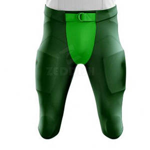 ชุดฟุตบอลอเมริกันแบบแขนสั้นระบายอากาศ - Product Image 3