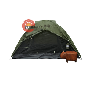 Tente de randonnée ultralégère 2-3 personnes 2,1 kg imperméable compacte à montage rapide avec logo personnalisé pour le trekking - Product Image 2
