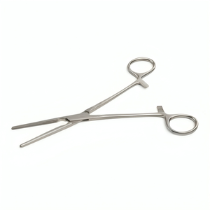 Forceps chirurgicaux vétérinaires MV-04-1298, 18,5 cm / 7,3 pouces, mâchoires droites allongées, FORCEPS chirurgicaux vétérinaires - Product Image 6