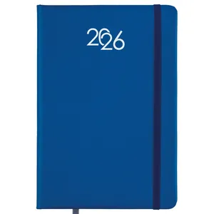 Quaderno Promozionale Personalizzato 2026 - Copertina in Similpelle Personalizzata - Product Image 1