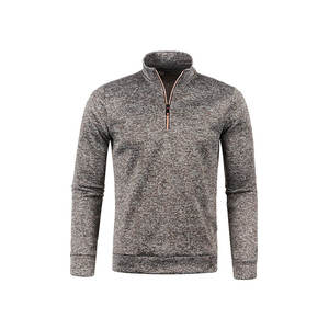 Pull-over pour homme de qualité supérieure en gros, pull, haut, sweat-shirt, manches longues, col montant, décontracté, chaud pour l'hiver - Product Image 5